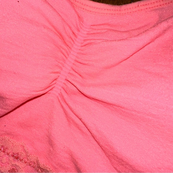 Padded neon lace bralette - Picture 5 of 5